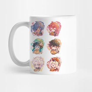 Genshin Foodies Mug